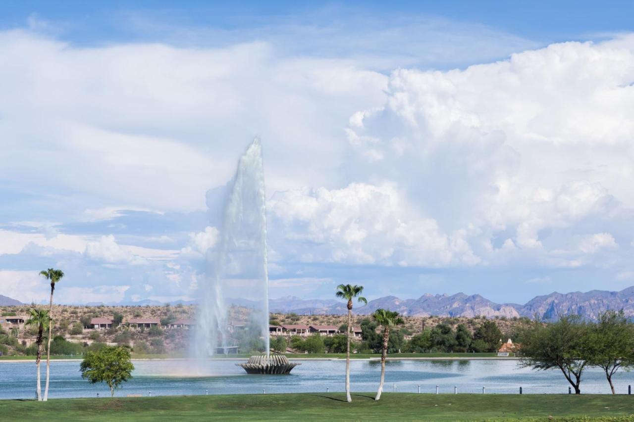 Cozy House W Putting Green Mtn Views Bbq Villa Fountain Hills Eksteriør bilde